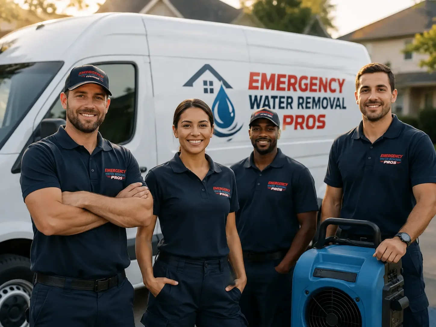 Emergency Water Removal company in Newport, ME